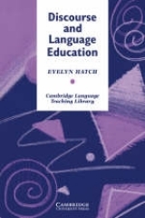 Discourse and Language Education - Hatch, Evelyn