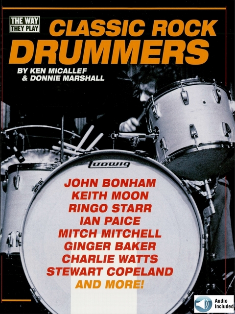 Classic Rock Drummers -  Ken Micallef