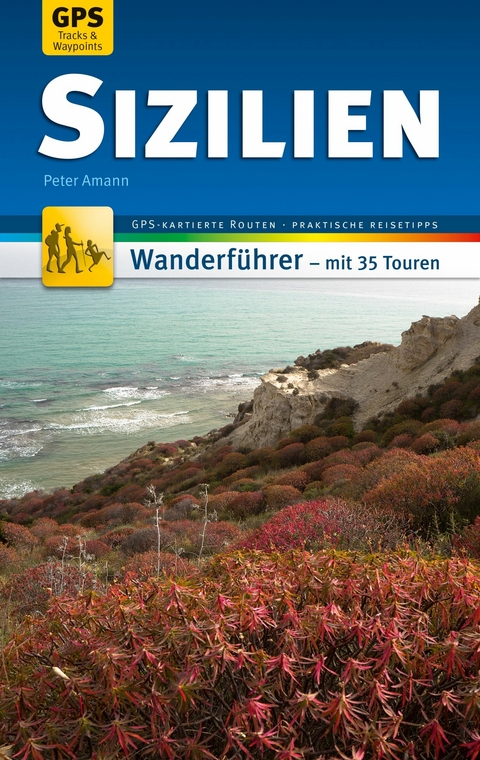 Sizilien Wanderführer Michael Müller Verlag - Peter Amann