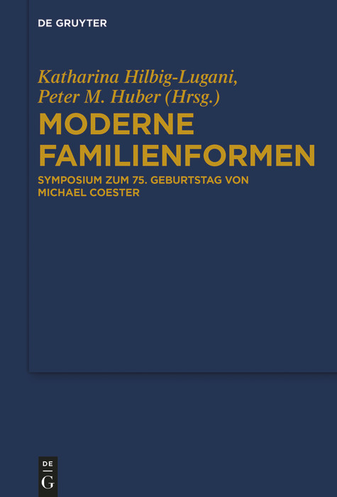 Moderne Familienformen - 