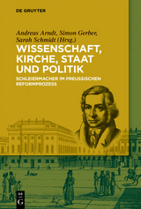 Wissenschaft, Kirche, Staat und Politik - 