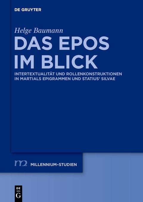 Das Epos im Blick -  Helge Baumann