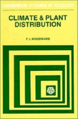 Climate and Plant Distribution - Woodward, F. I.