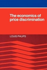 The Economics of Price Discrimination - Phlips, Louis