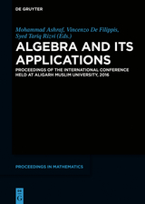 Algebra and Its Applications - 