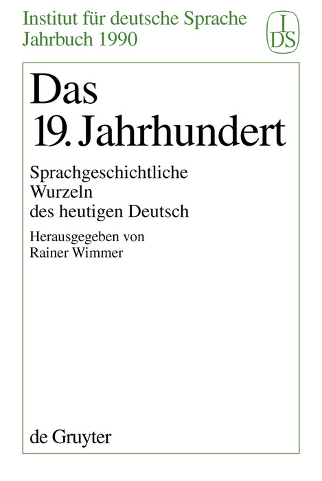 Das 19. Jahrhundert - 