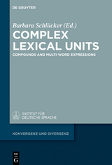 Complex Lexical Units - 