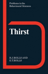 Thirst - Rolls, Barbara J.; Rolls, Edmund T.