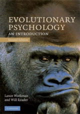 Evolutionary Psychology - Workman, Lance; Reader, Will