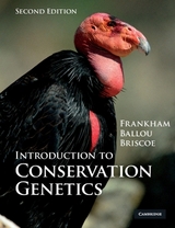 Introduction to Conservation Genetics - Frankham, Richard; Ballou, Jonathan D.; Briscoe, David A.