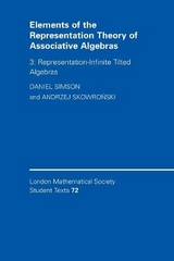 Elements of the Representation Theory of Associative Algebras: Volume 3, Representation-infinite Tilted Algebras - Simson, Daniel; Skowronski, Andrzej