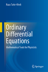 Ordinary Differential Equations - Raza Tahir-Kheli