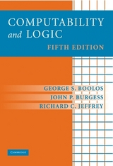 Computability and Logic - Boolos, George S.; Burgess, John P.; Jeffrey, Richard C.