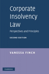 Corporate Insolvency Law - Finch, Vanessa