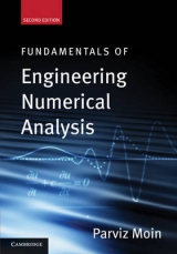 Fundamentals of Engineering Numerical Analysis - Moin, Parviz