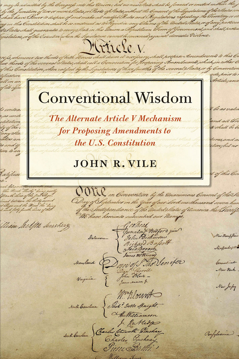 Conventional Wisdom -  John R. Vile