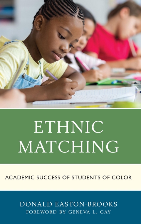 Ethnic Matching -  Donald Easton-Brooks