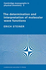 The Determination and Interpretation of Molecular Wave Functions - Steiner, Erich