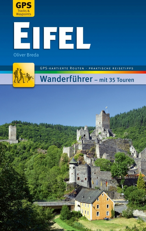 Eifel Wanderführer Michael Müller Verlag - Oliver Breda