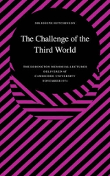 The Challenge of the Third World - Hutchinson, Joseph