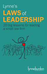 Lynne's Laws of Leadership - Lynne Burdon