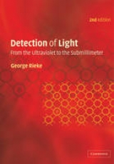 Detection of Light - Rieke, George