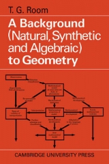 A Background to Geometry - Room, T. G.