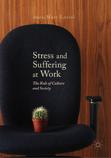 Stress and Suffering at Work - 