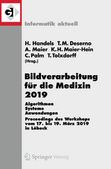 Bildverarbeitung für die Medizin 2019 - 