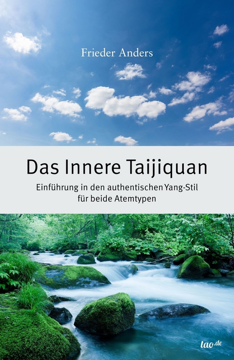 Das Innere Taijiquan -  Frieder Anders