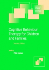 Cognitive Behaviour Therapy for Children and Families - Graham, Philip J.