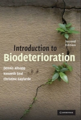 Introduction to Biodeterioration - Allsopp, Dennis; Seal, Kenneth J.; Gaylarde, Christine C.