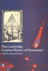 The Cambridge Concise History of Astronomy - Hoskin, Michael