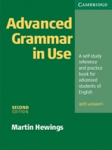 Advanced Grammar in Use with Answers - Hewings, Martin