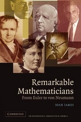 Remarkable Mathematicians - James, Ioan