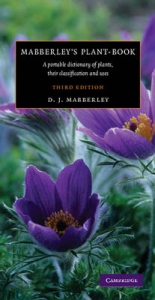 Mabberley's Plant-book - Mabberley, David J.