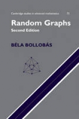 Random Graphs - Bollobás, Béla