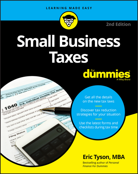 Small Business Taxes For Dummies - Eric Tyson