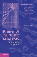 Primer of Genetic Analysis - Thompson, Jr, James N.; Hellack, Jenna J.; Braver, Gerald; Durica, David S.