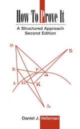 How to Prove It - Velleman, Daniel J.