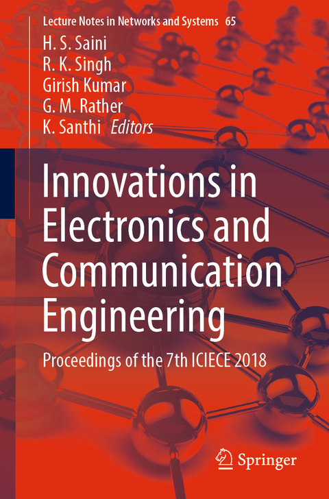 Innovations in Electronics and Communication Engineering - 