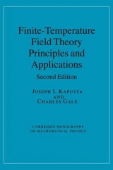 Finite-Temperature Field Theory - Kapusta, Joseph I.; Gale, Charles