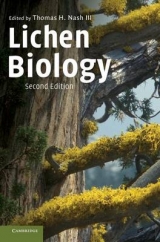 Lichen Biology - Nash, III, Thomas H.