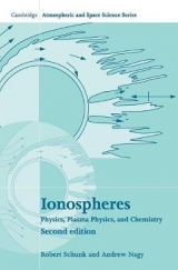 Ionospheres - Schunk, Robert; Nagy, Andrew