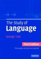 The Study of Language - Yule, George