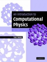 An Introduction to Computational Physics - Pang, Tao