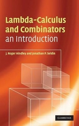 Lambda-Calculus and Combinators - Hindley, J. Roger; Seldin, Jonathan P.