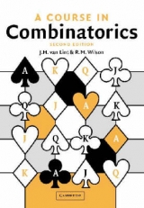 A Course in Combinatorics - van Lint, J. H.; Wilson, R. M.