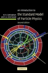 An Introduction to the Standard Model of Particle Physics - Cottingham, W. N.; Greenwood, D. A.