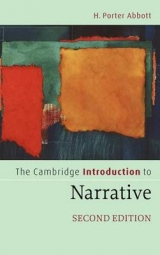 The Cambridge Introduction to Narrative - Abbott, H. Porter